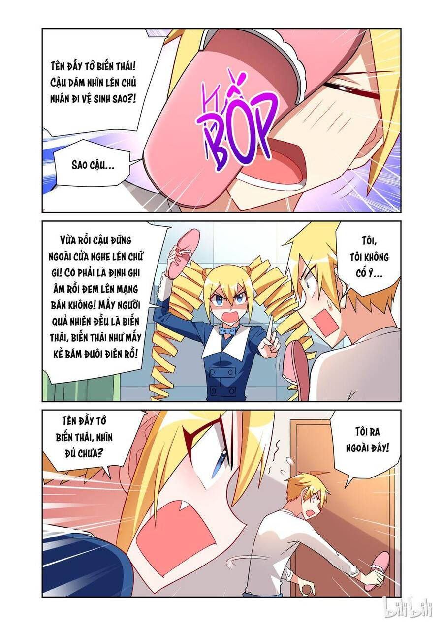 tôi sẽ không bao giờ để con gái bắt nạt chapter 60 8