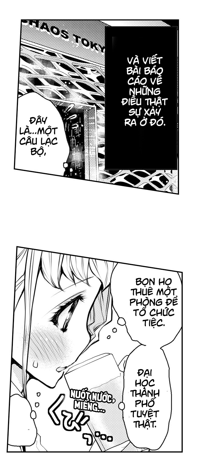 giây phút tận hưởng chapter 1 22