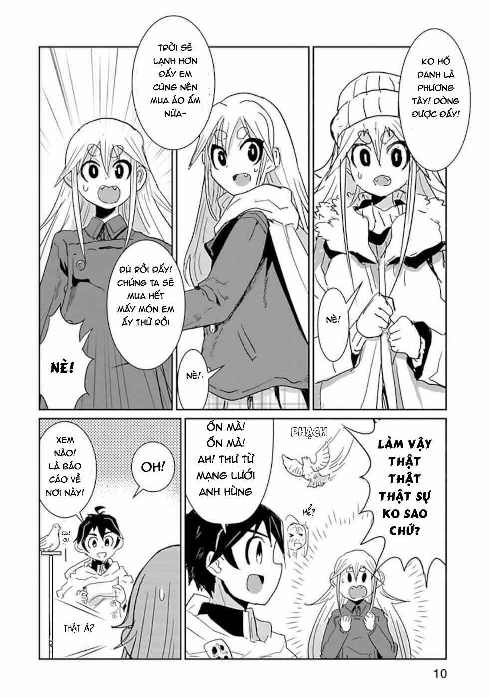 nakanaide maou-chan chapter 25 11