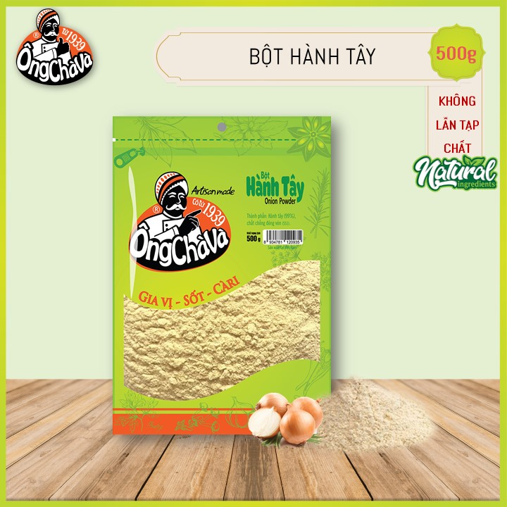 Túi Bột Hành Tây Ông Chà Và 500g