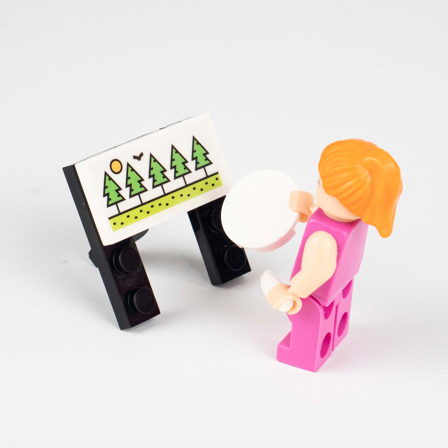 Đồ Chơi Lắp Ráp Trung Tâm Giải Trí 6 Trong 1 - Entertainment Center - Toys&amp;Joys 8527 (143 Mảnh Ghép)