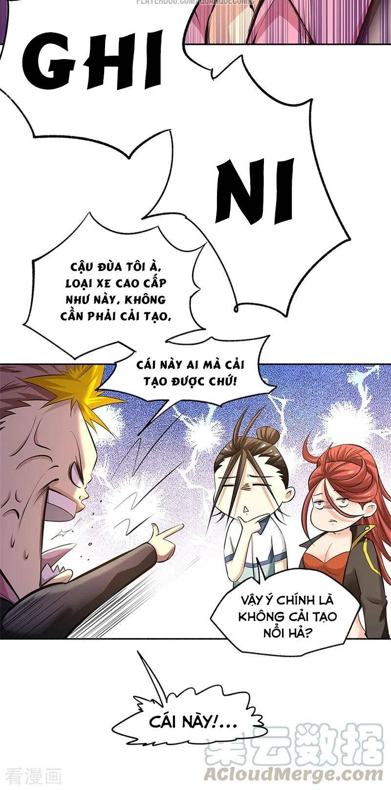đô thị đỉnh phong cao thủ chapter 18 16