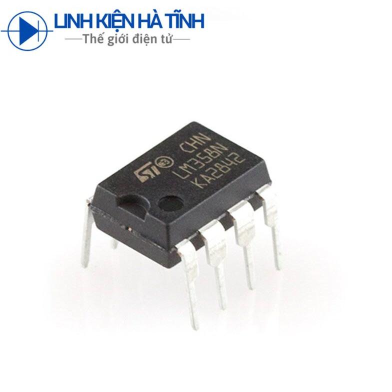 10 con Linh kiện IC LM358 LM358P DIP8