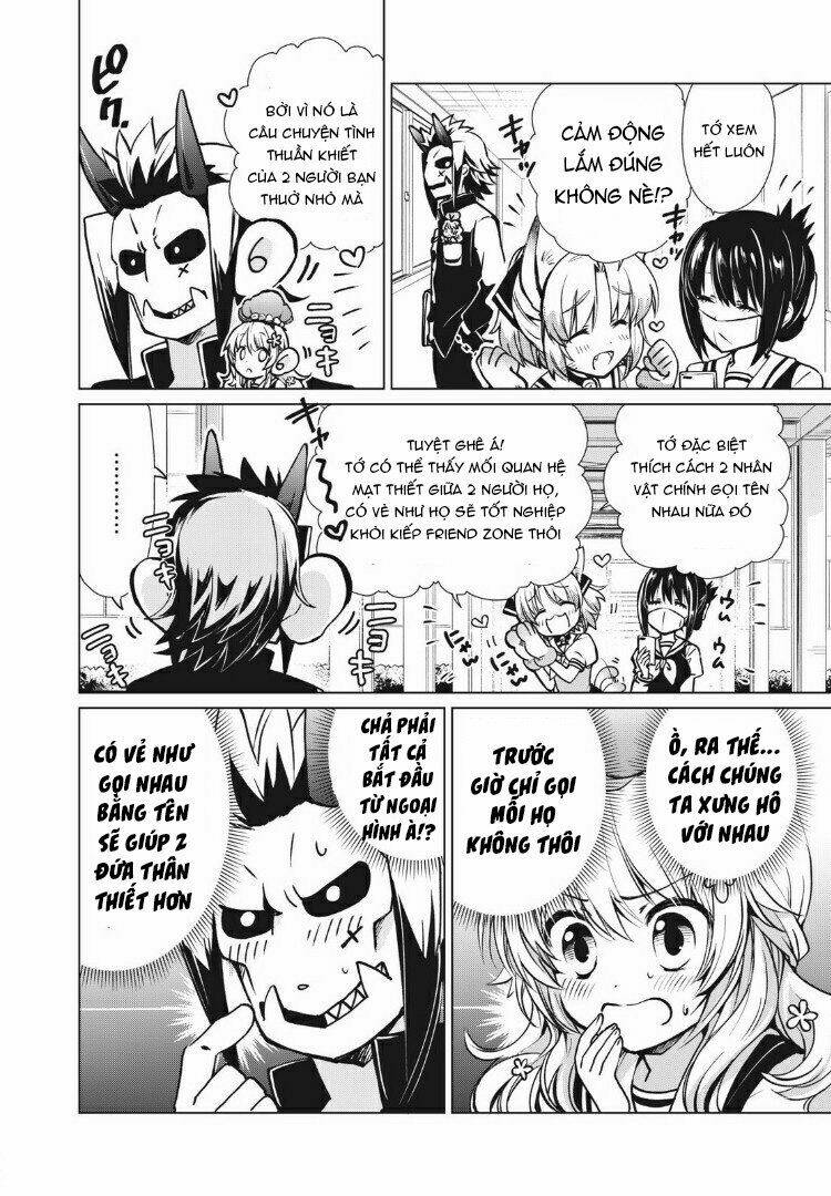 fukinoshita-san nhỏ nhắn chapter 2 3