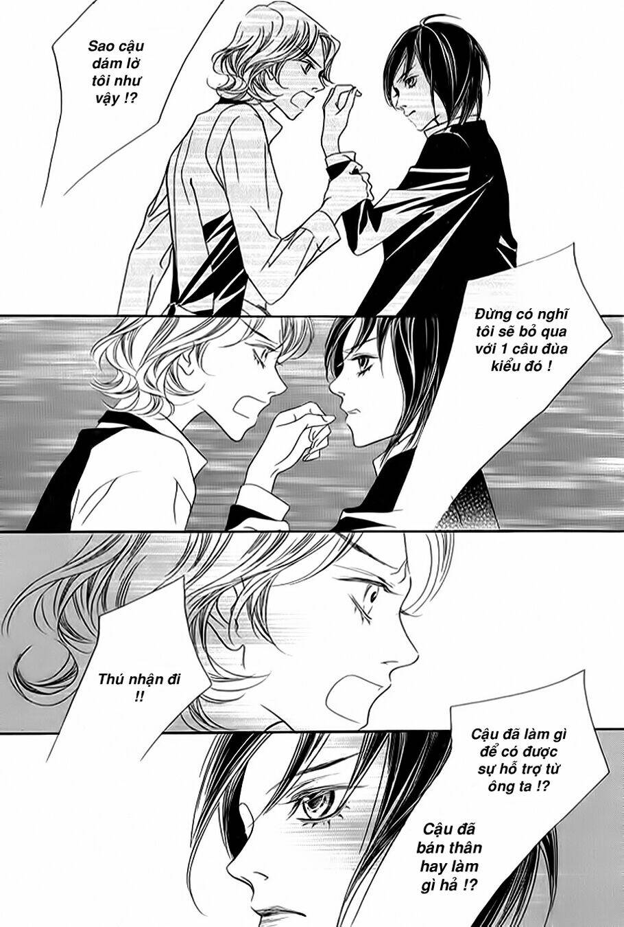 savage garden - "vườn hoang" chapter 8 38