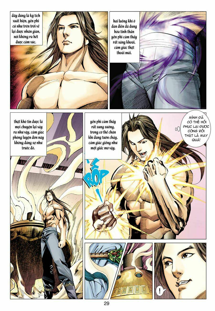 biên hoang truyền thuyết chapter 28 30