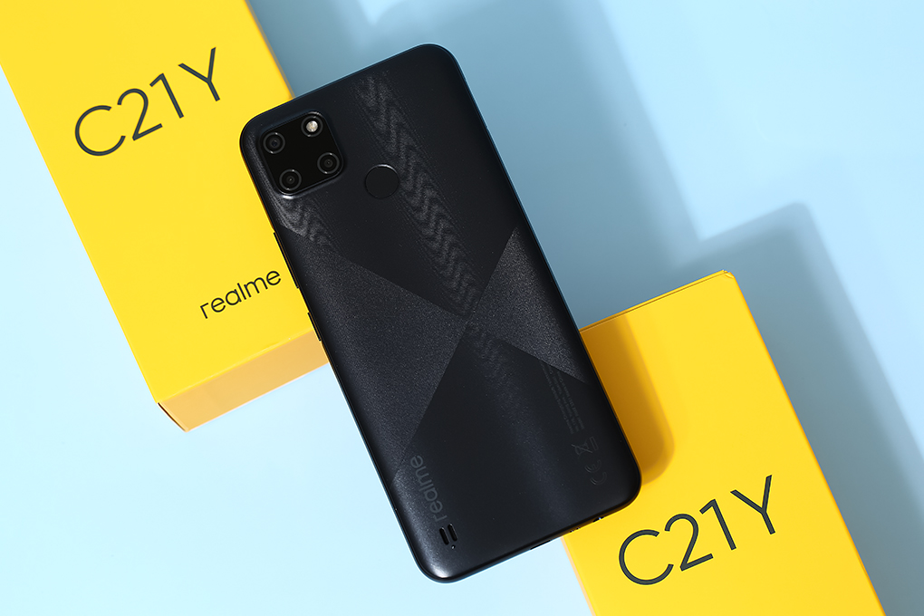 Điện Thoại Realme C21Y 3GB - Hàng Chính Hãng