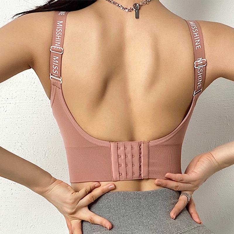 Áo Ngực Thể Thao Gợi Cảm Thư Tập Yoga Crop Top Nữ Đẩy Lên Quần Lót Chống Sốc Thể Dục Áo Bé Gái Tập Gym Áo Thể Thao Áo Thể Thao Áo Lót phụ Nữ