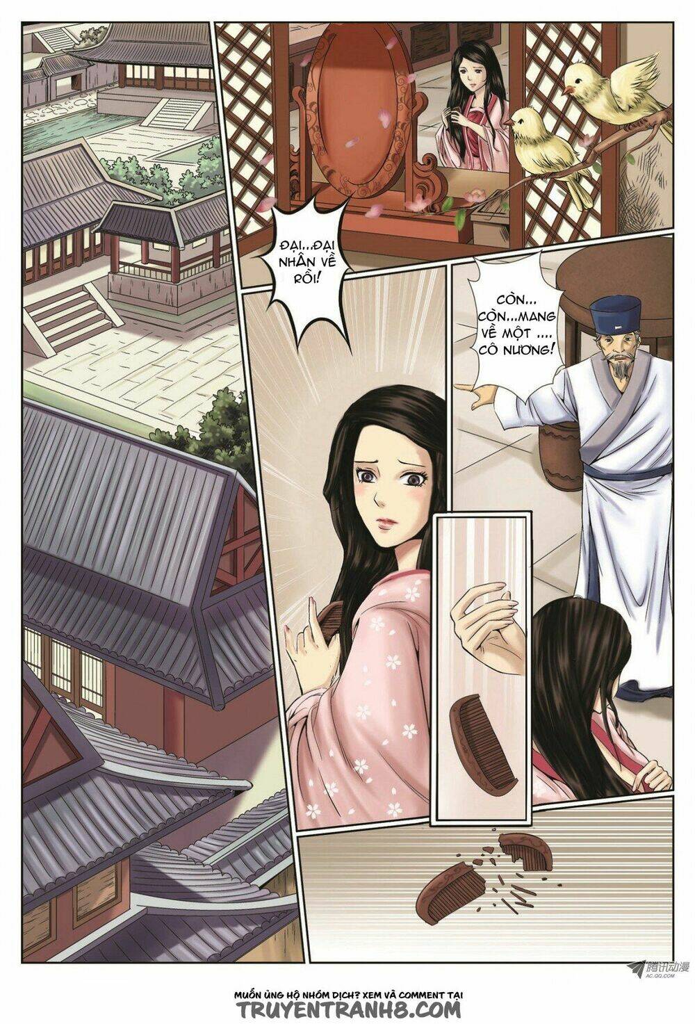 mỹ nhân kế chapter 4 4