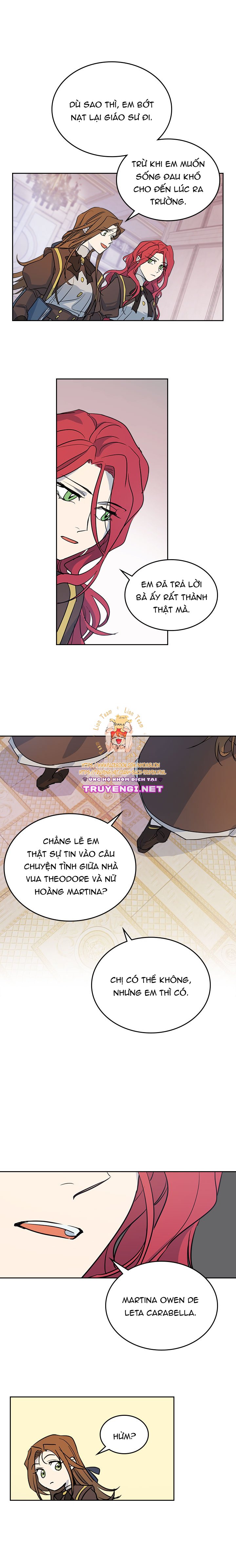 [18+] người đẹp và quái vật chapter 5 7