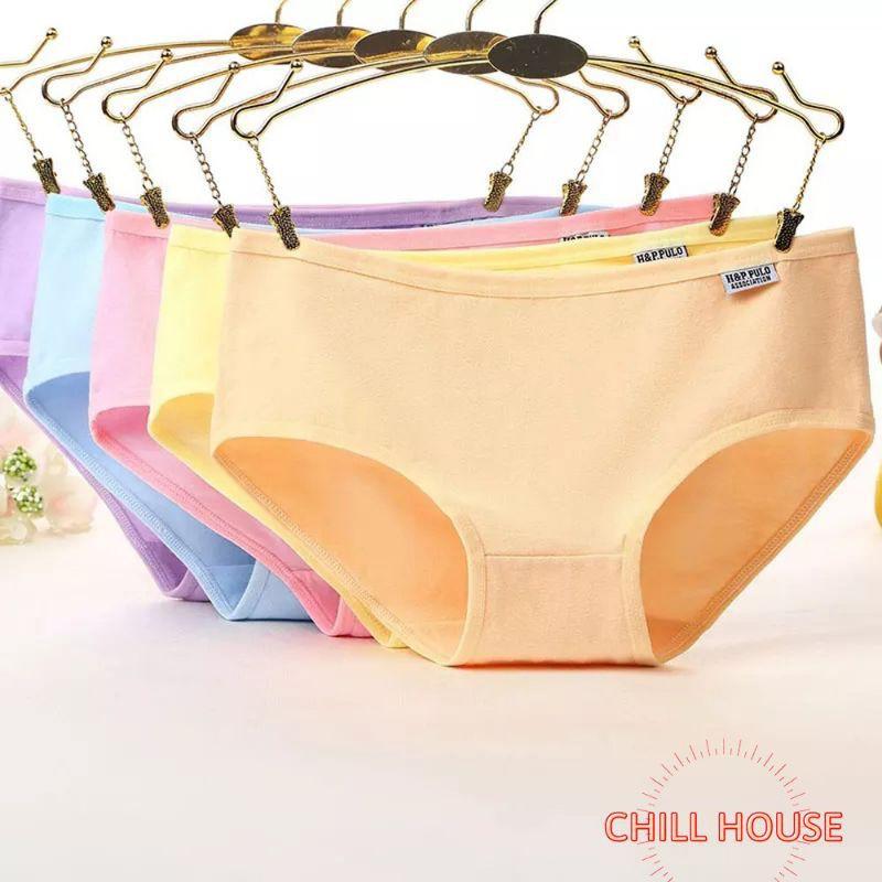 Quần Lót Cotton xuất mỹ pulo Mềm Mịn Siêu Thoáng Mát - CHILLHOUSE