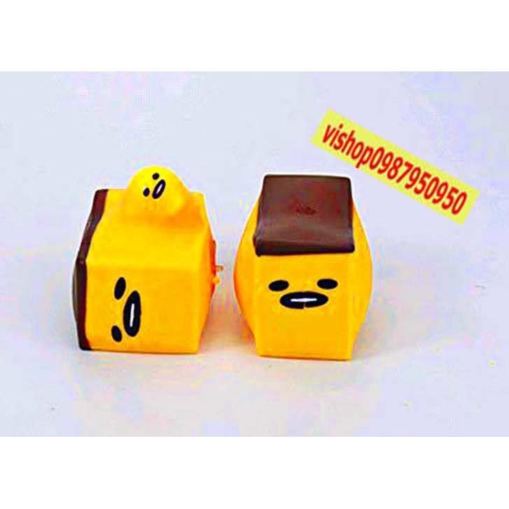 Gudetama bánh phô mai slime chơi cực vui MÃ SP CC5334