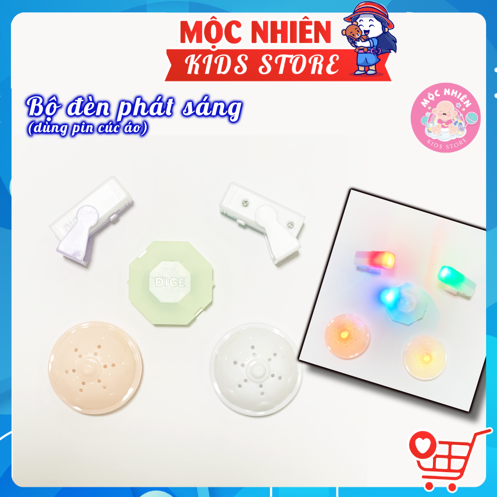 Đồ chơi xếp hình nam châm khối 3D cầu trượt thả bi sáng tạo (75 chi tiết) - Có đèn phát sáng