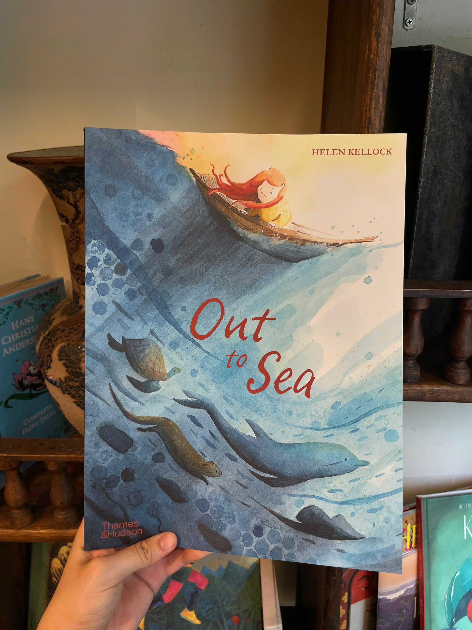 Sách - Out to Sea by Helen Kellock - Picture Books Childrens / Sách ngoại văn nhập khẩu UK