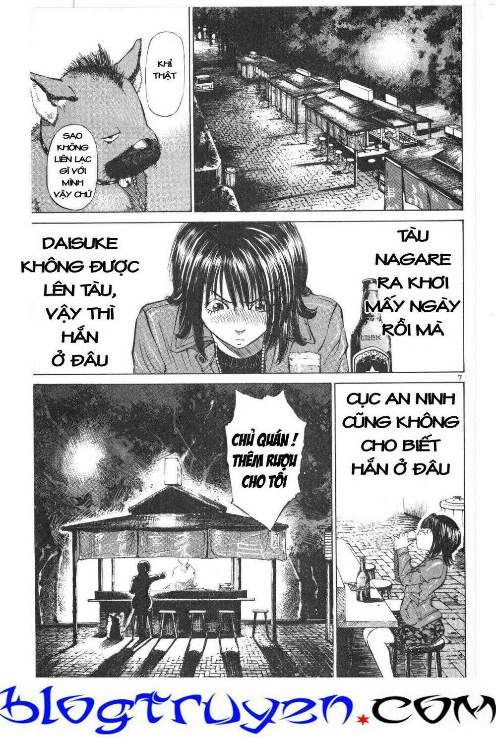 khỉ biển chapter 8 8