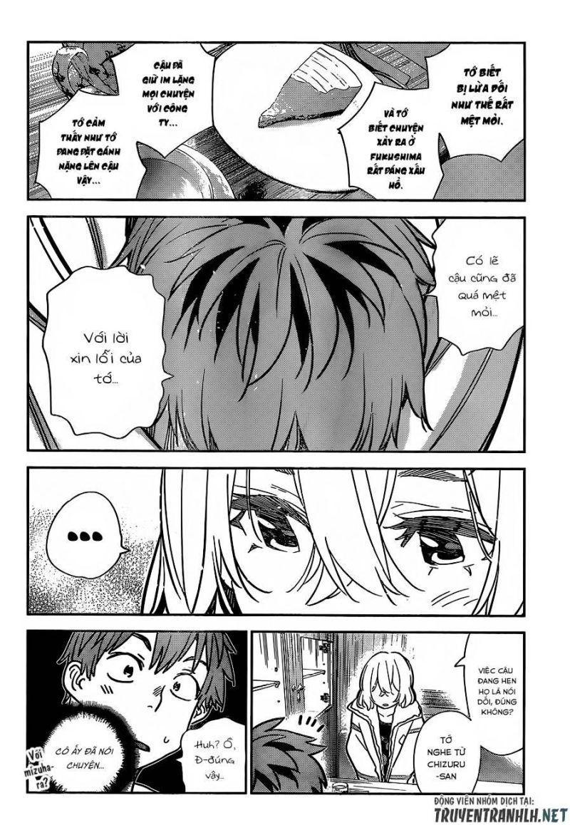 dịch vụ cho thuê bạn gái chapter 263 10