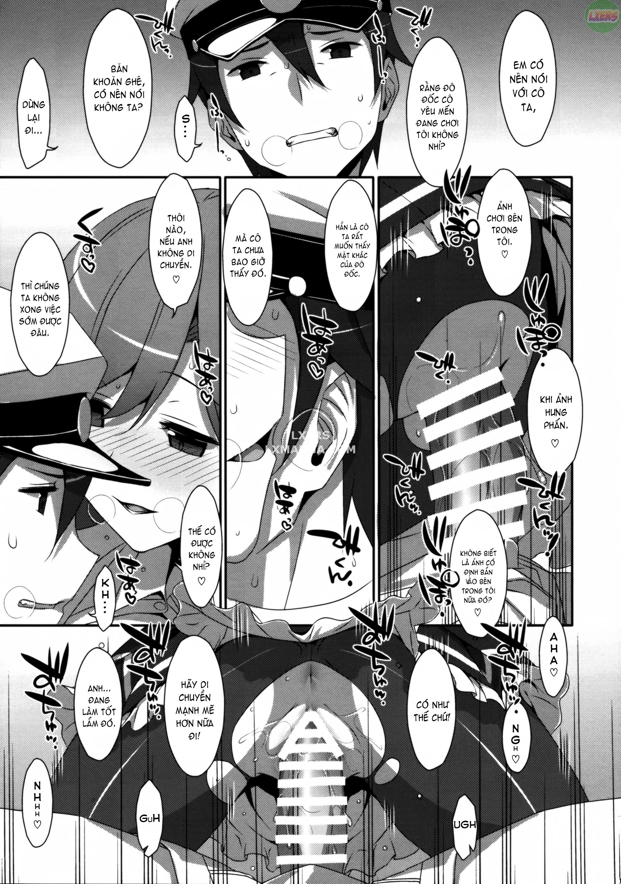 đô đốc là của tôi chapter 1 16