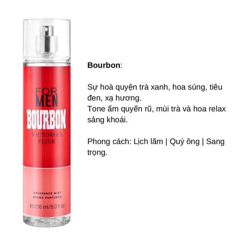 Xịt Thơm Toàn Thân Body Mist, Bath Body Works cho Nam 236ML SBK178