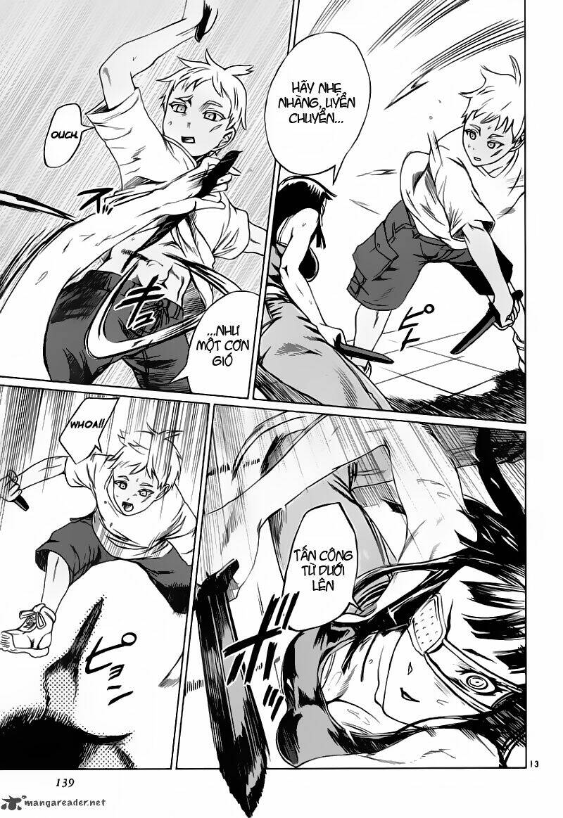 mãng xà trần gian chapter 16 13