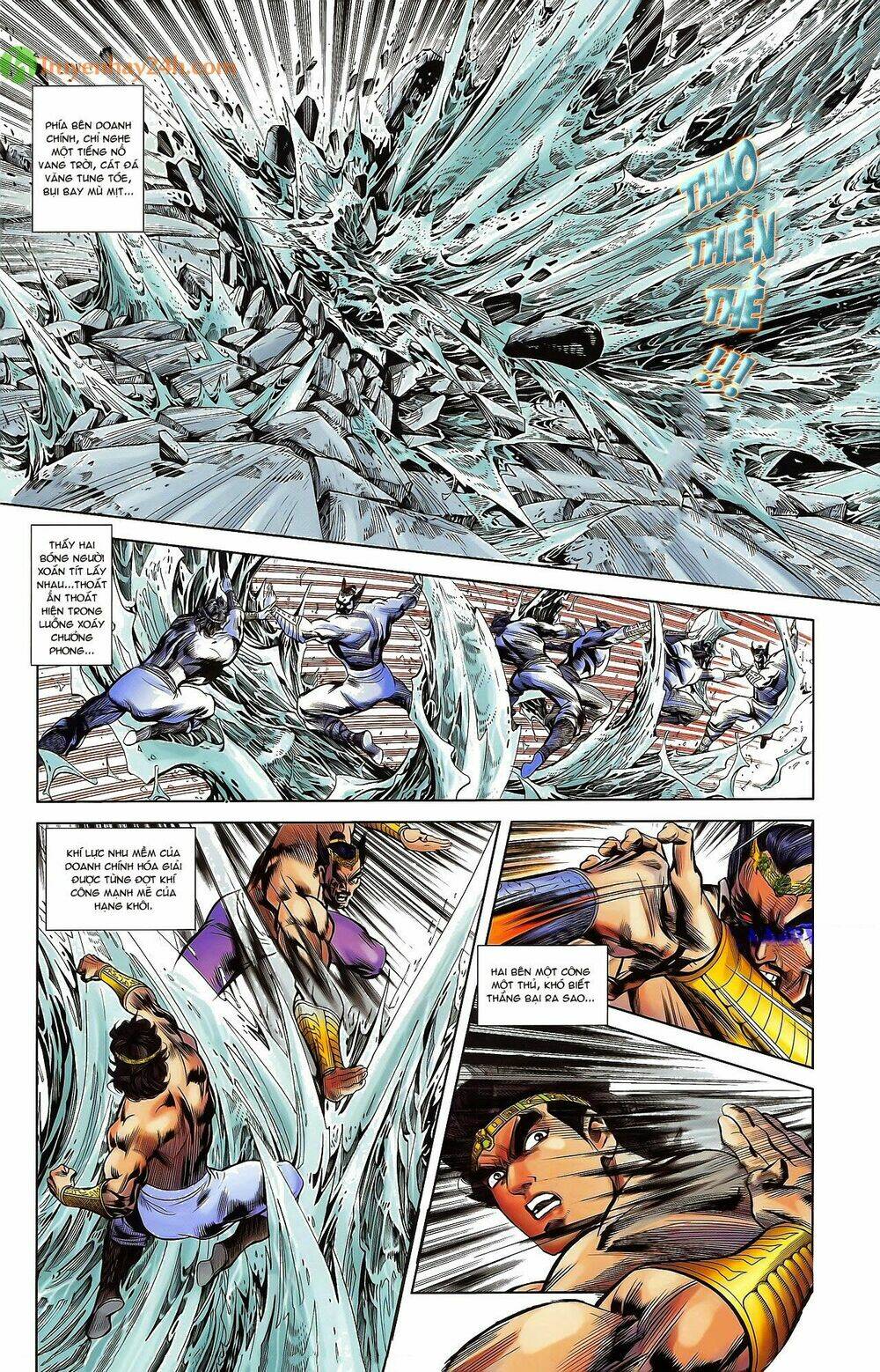 thiên tử truyền kỳ 2 - tần vương doanh chính chapter 38 21