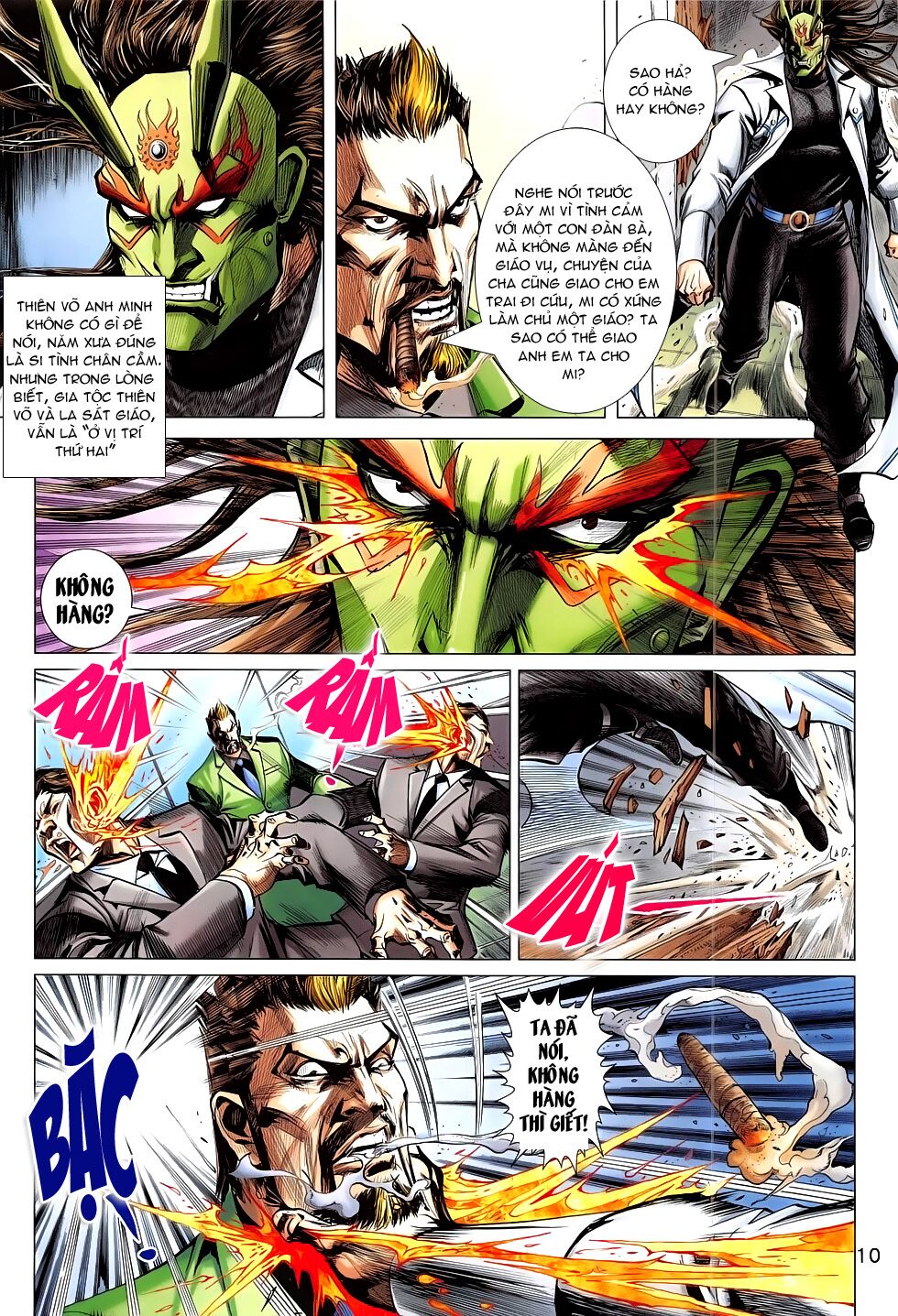 đông phương chân long chapter 55 9