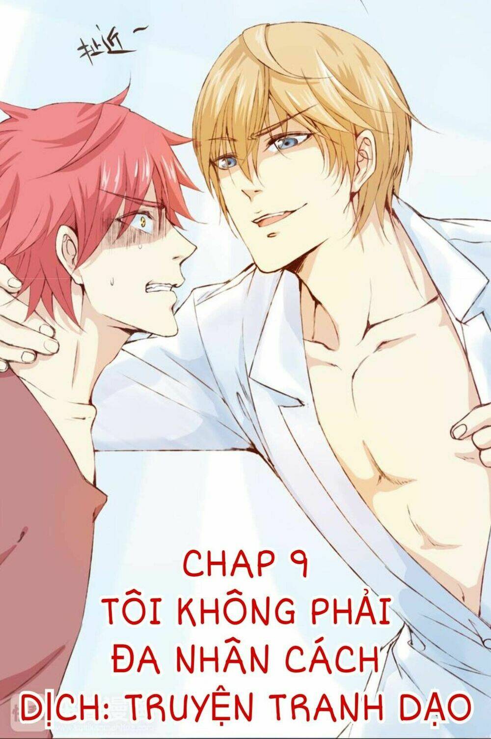 tôi không phải đa nhân cách chapter 9 1