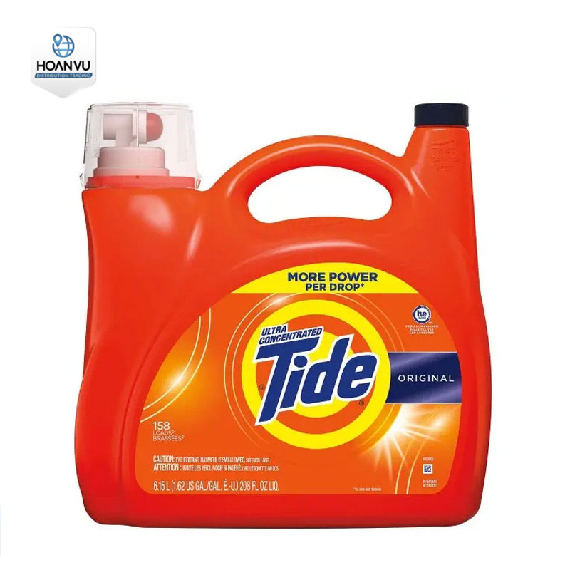 Nước Giặt Tide Ultra Concentrated HE Liquid Laundry Detergent 6.15L