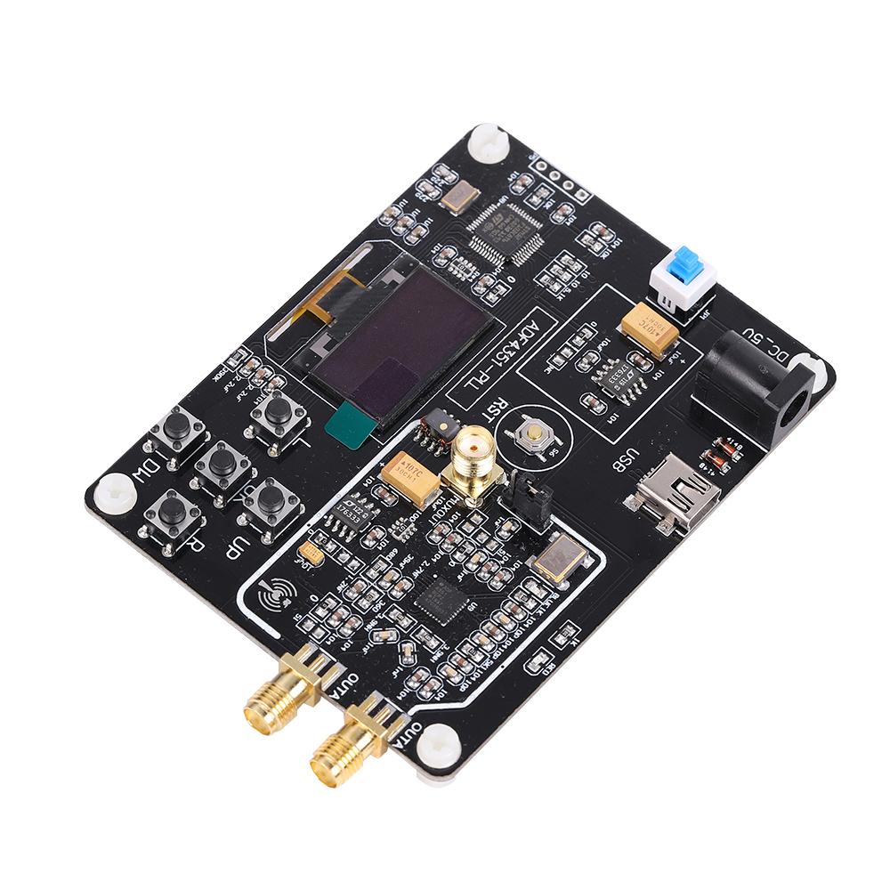 ADF4351 OLED Display Development Board RF Professional 35M-4.4G Accurate Signal Generator Module USB Port Frequency
