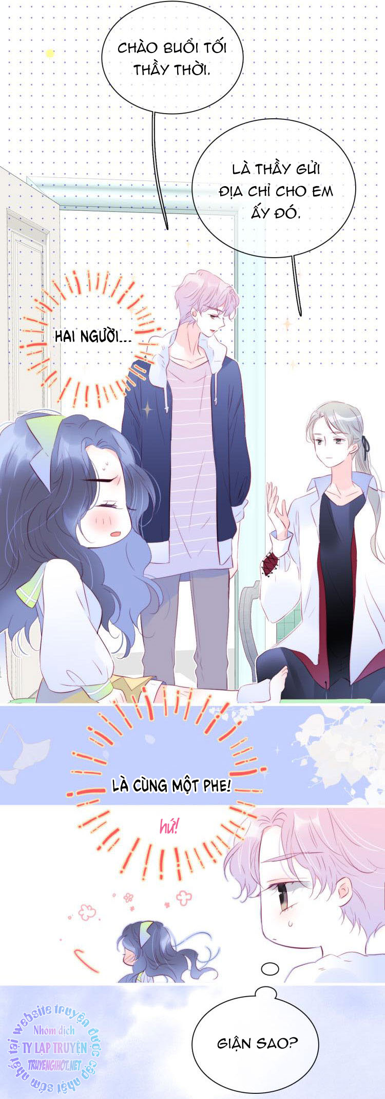 hoa và nhím cùng bỏ trốn chapter 27 13