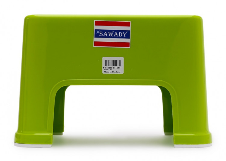 Ghế hộp chữ nhật Sawady (Xanh lá cây)