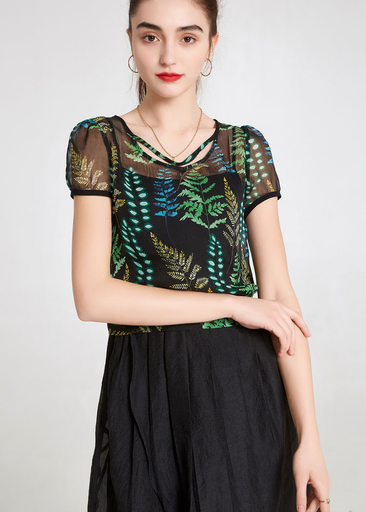 Đầm xòe voa hoa công sở áo rời ArcticHunter - thời trang thương hiệu chính hãng - U0039