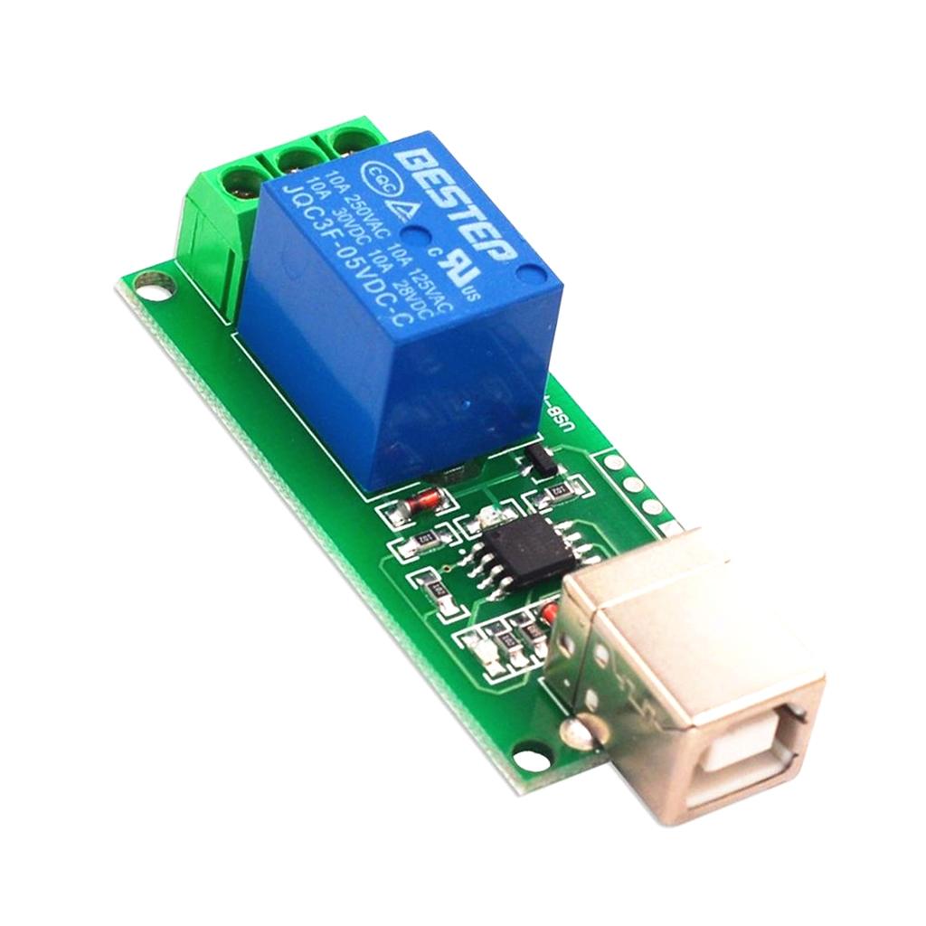 1 Channel 5V USB Module Relay Computer Control Switch PC Intelligent Control
