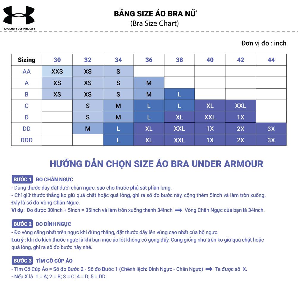 Áo bra thể thao nữ Under Armour Infinity - 1351990-162