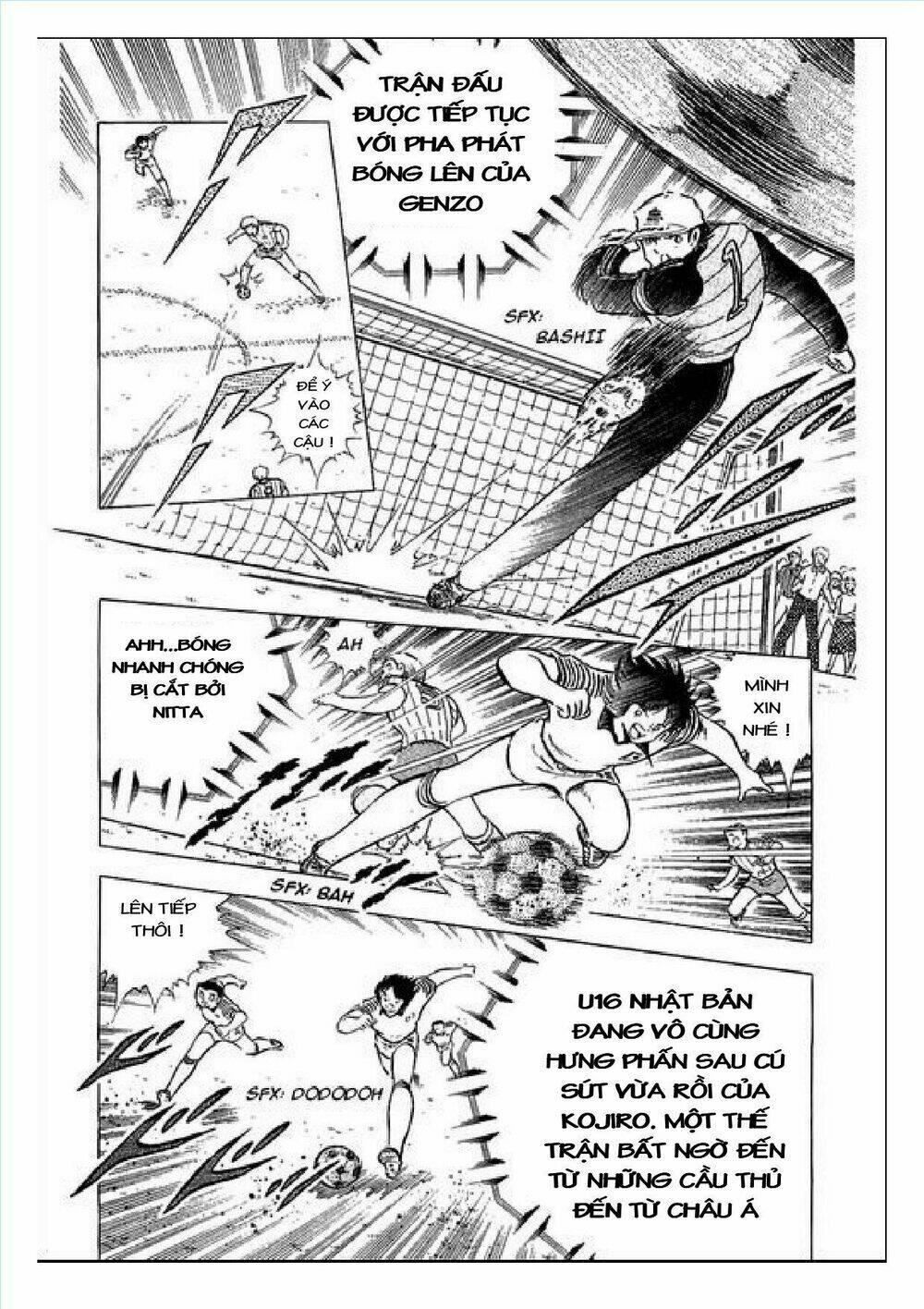 captain tsubasa : j boy's challenge chapter 2 30