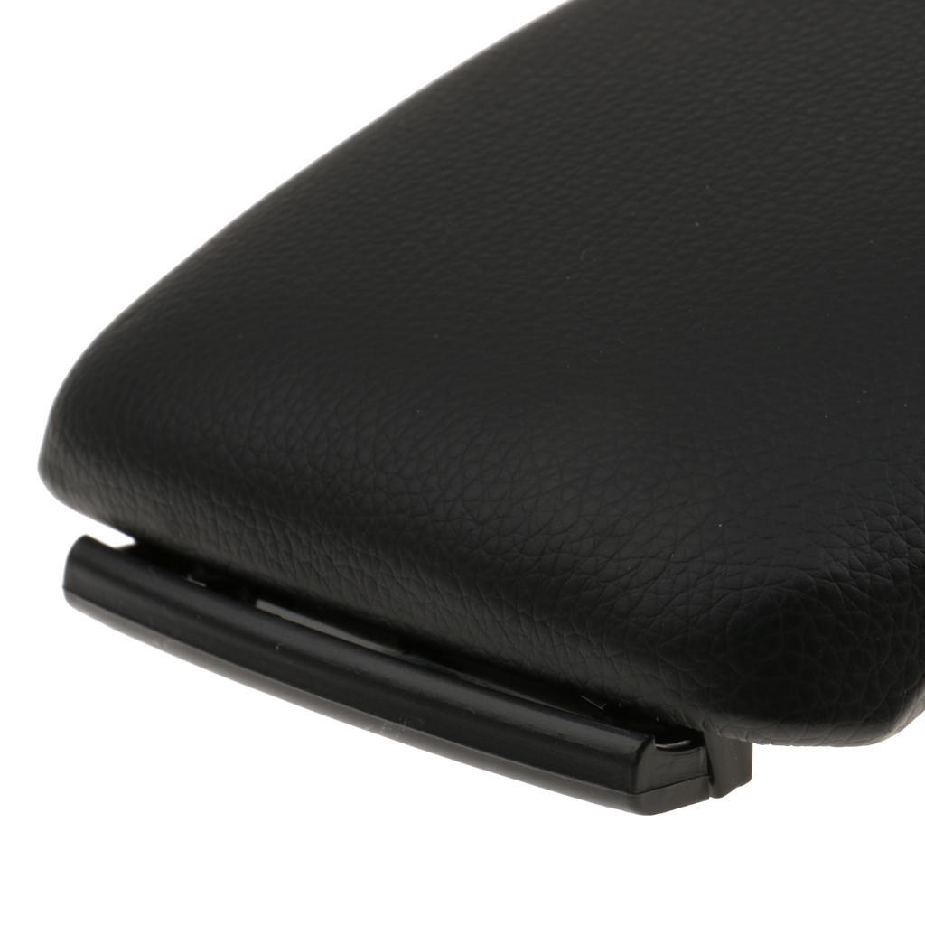 Center Console Arm Rest Lid Cover For AUDI A4 S4 A6 Allroad 00-06 B5 C5 - Black