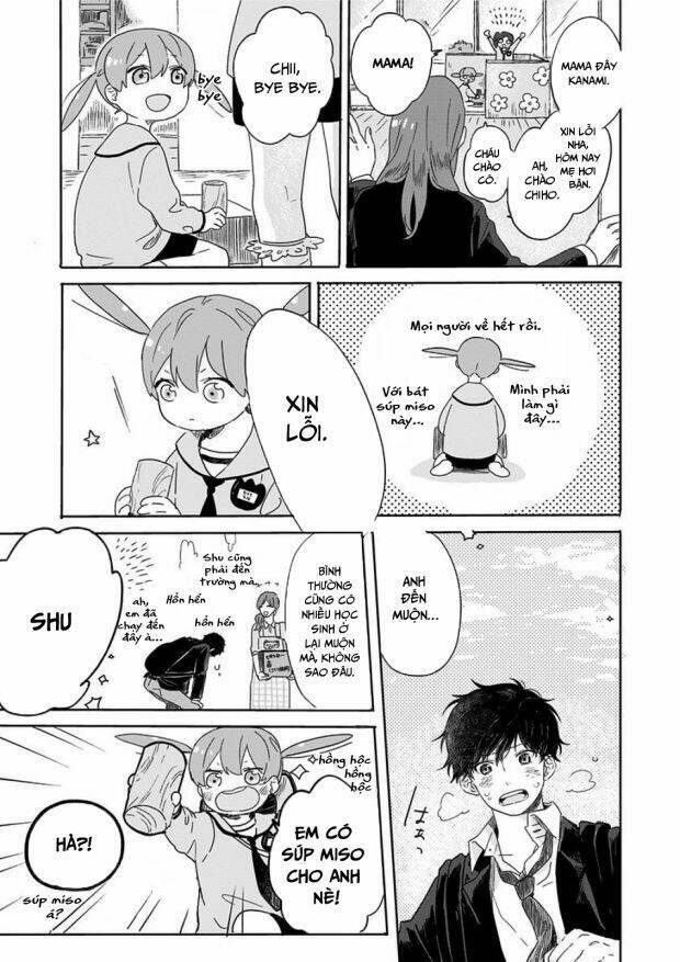 100 ngày cùng mắm thúi!! chapter 4 13