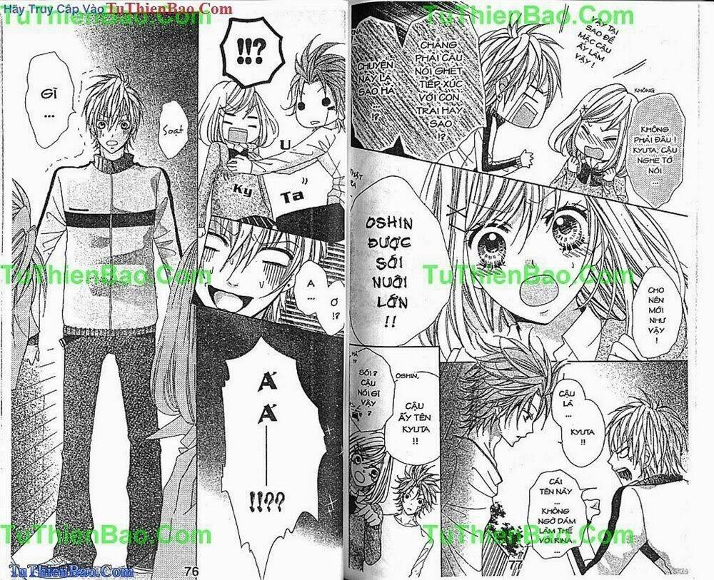 chàng sói dễ thương chapter 1 40