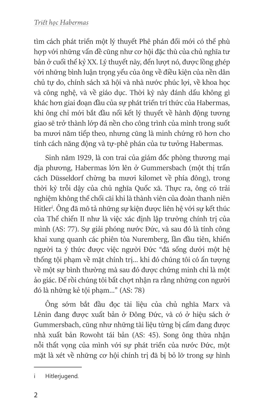 Sách - Triết học Habermas - The Philosophy of Habermas - Bìa Cứng