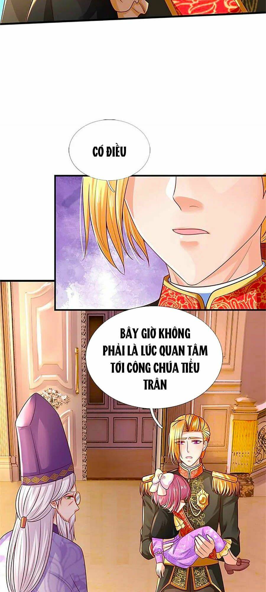 bỗng một ngày trở thành con gái nhà vua chapter 316 28