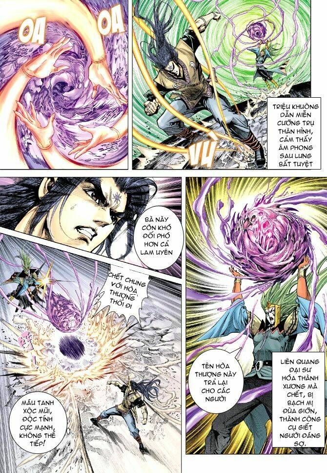 thiên tử truyền kỳ 5 - như lai thần chưởng chapter 109 1