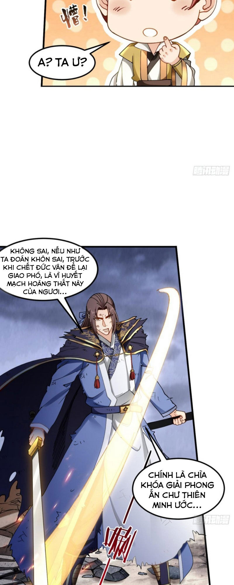 lão tổ của bạn đang online chapter 93 11