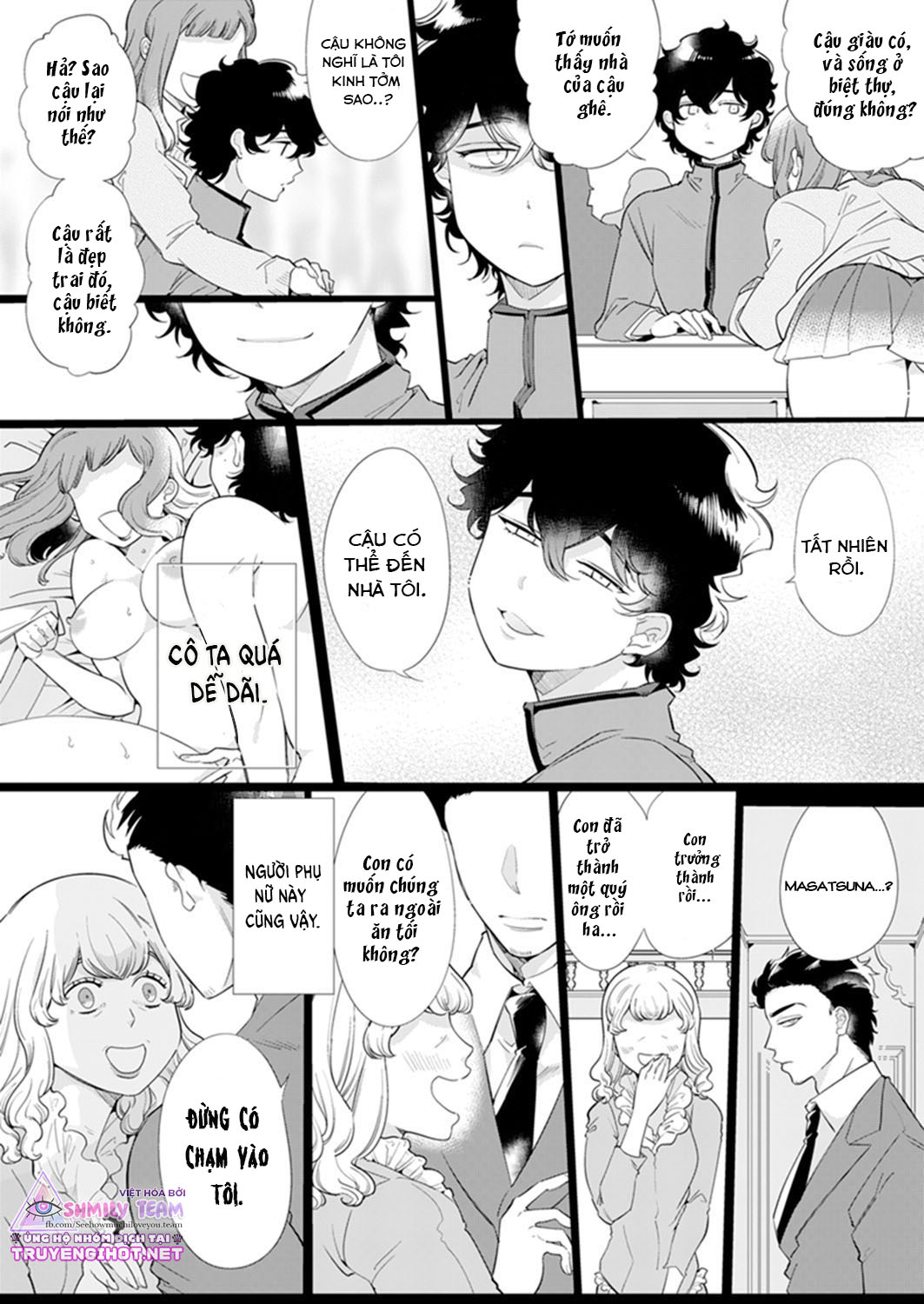 kỹ thuật siêu đẳng của quý ông gợi cảm - tôi sẽ dạy em cách trở nên quyến rũ chapter 5 4