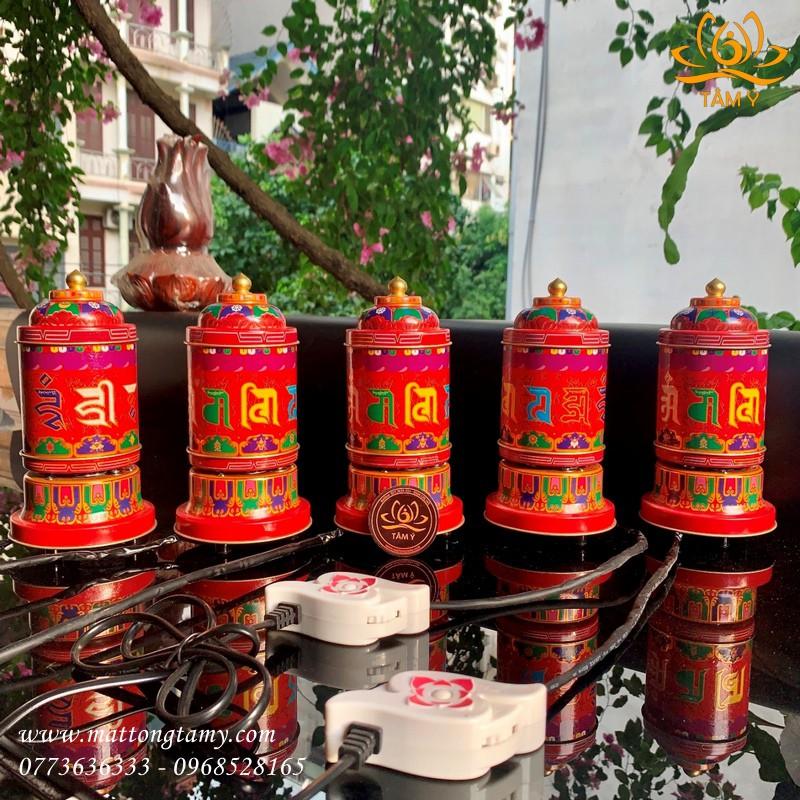 KINH LUÂN ĐIỆN PHÁT NHẠC CỠ NHỎ: CÁT TƯỜNG LUÂN 21cm