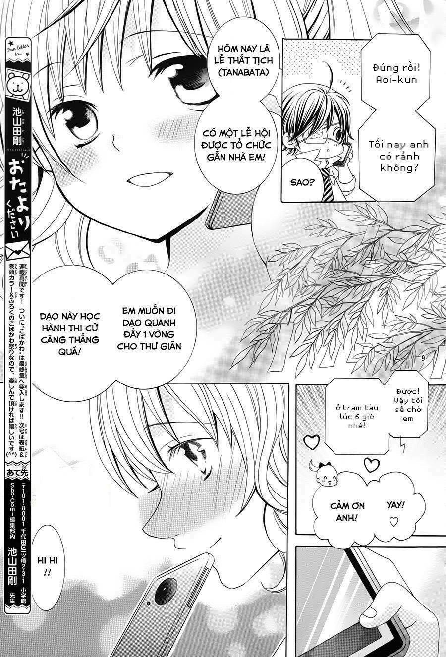 cuộc gặp gỡ diệu kỳ chapter 52 7