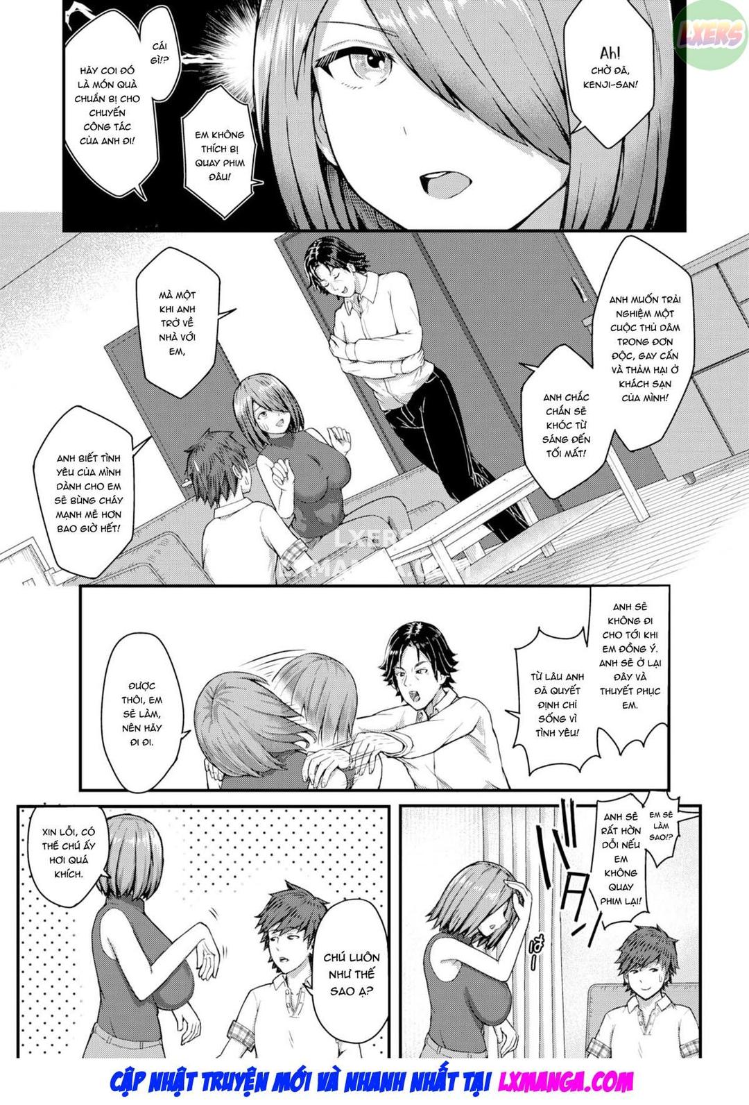 nhờ cháu ngủ với cợ chú chapter 0 7