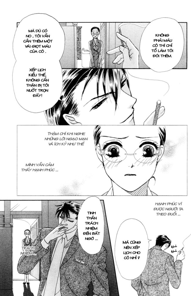 thư ký ma cà rồng chapter 7 7