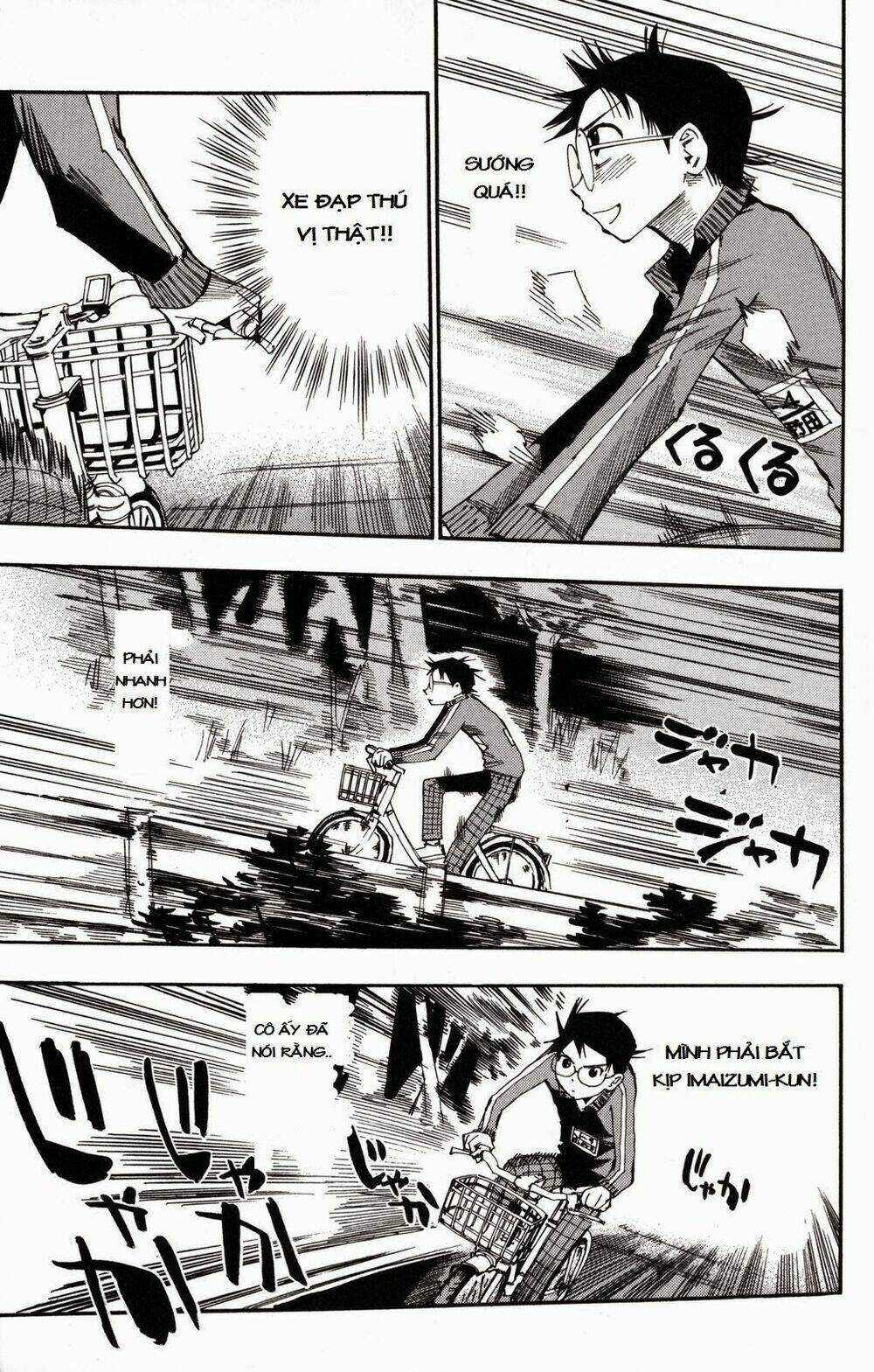 chân đạp nhát gan chapter 6 6