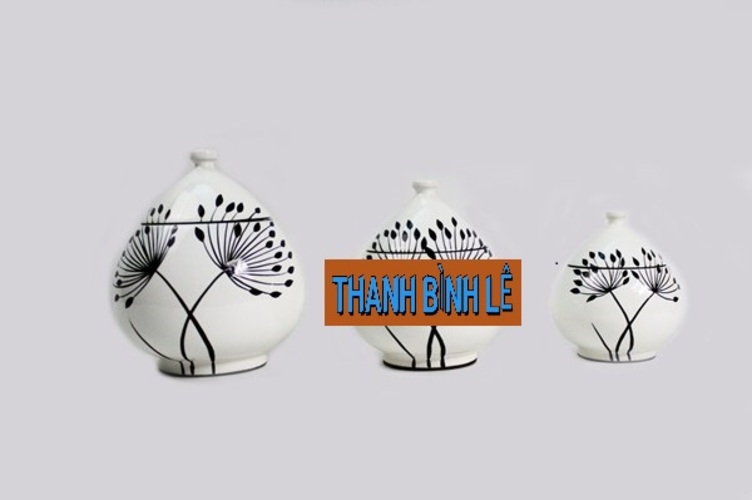 Hủ mận sơn mài họa tiết phong phú