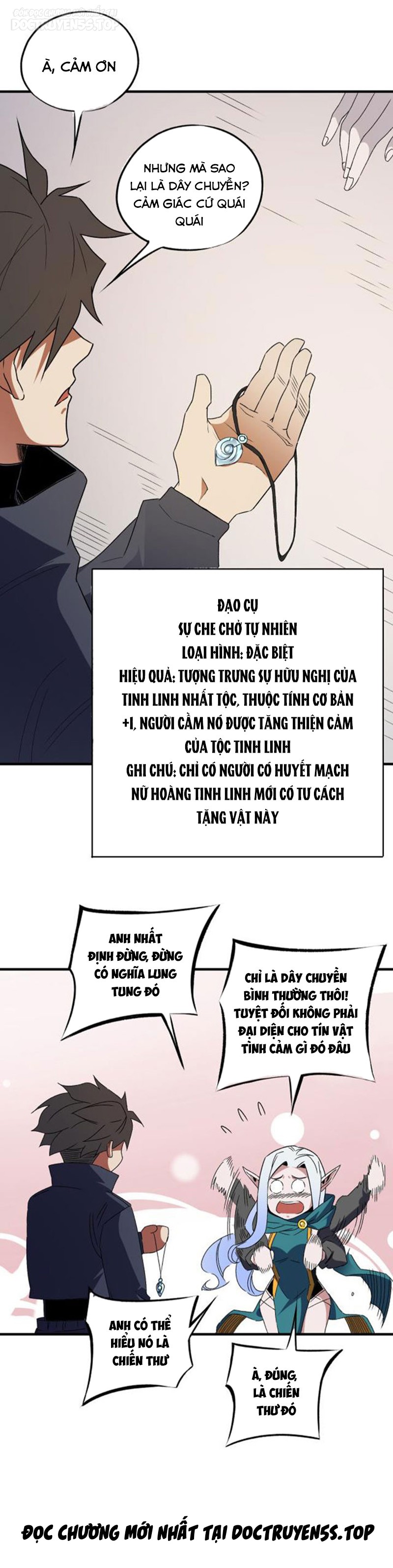 toàn dân chuyển chức: không có chức ta kết thúc thần minh chapter 60 9