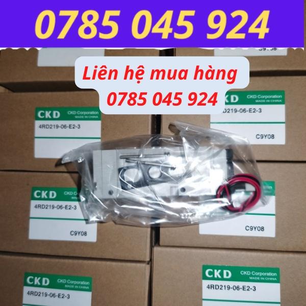 Van điện từ CKD 3 cổng tác động trực tiếp 3QR